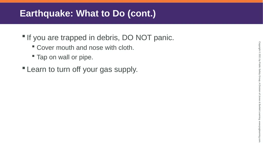 Disaster Preparedness Chapter 26 Disaster - slide 6 of 41