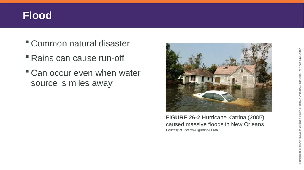 Disaster Preparedness Chapter 26 Disaster - slide 7 of 41