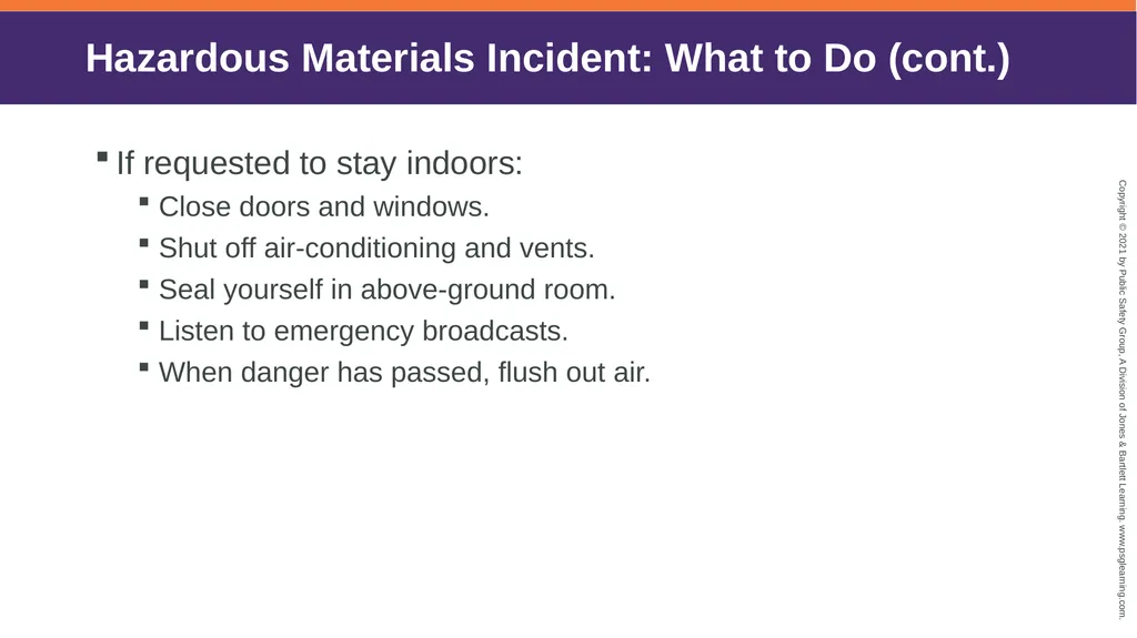 Disaster Preparedness Chapter 26 Disaster - slide 32 of 41