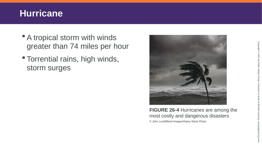 Disaster Preparedness Chapter 26 Disaster - slide 12 of 41