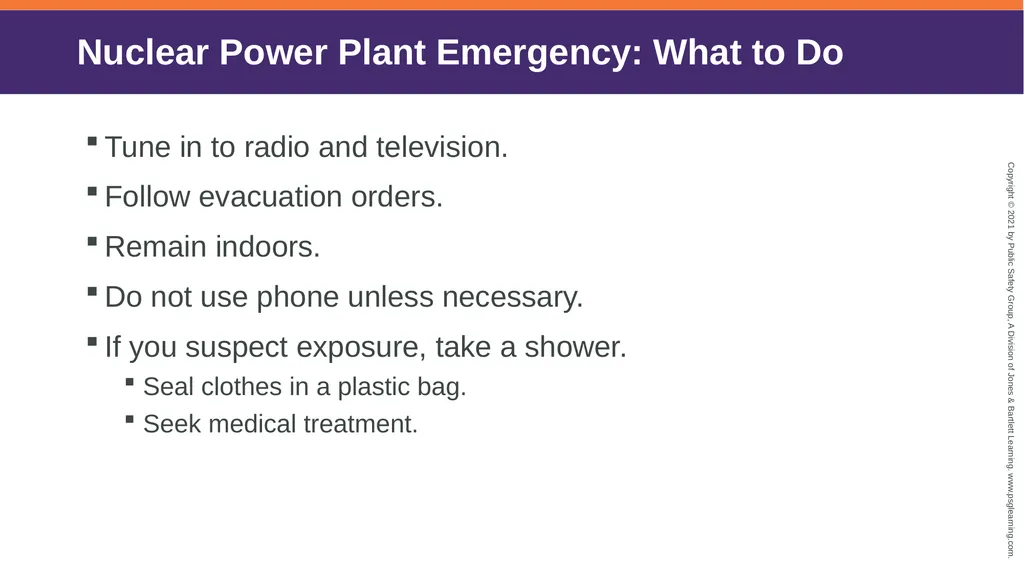 Disaster Preparedness Chapter 26 Disaster - slide 34 of 41