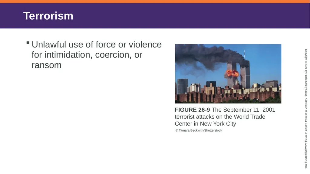 Disaster Preparedness Chapter 26 Disaster - slide 35 of 41