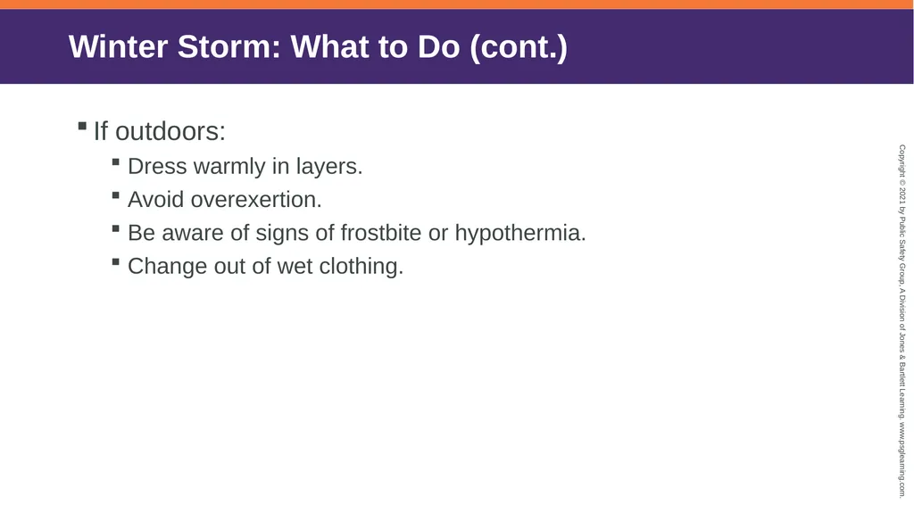 Disaster Preparedness Chapter 26 Disaster - slide 28 of 41