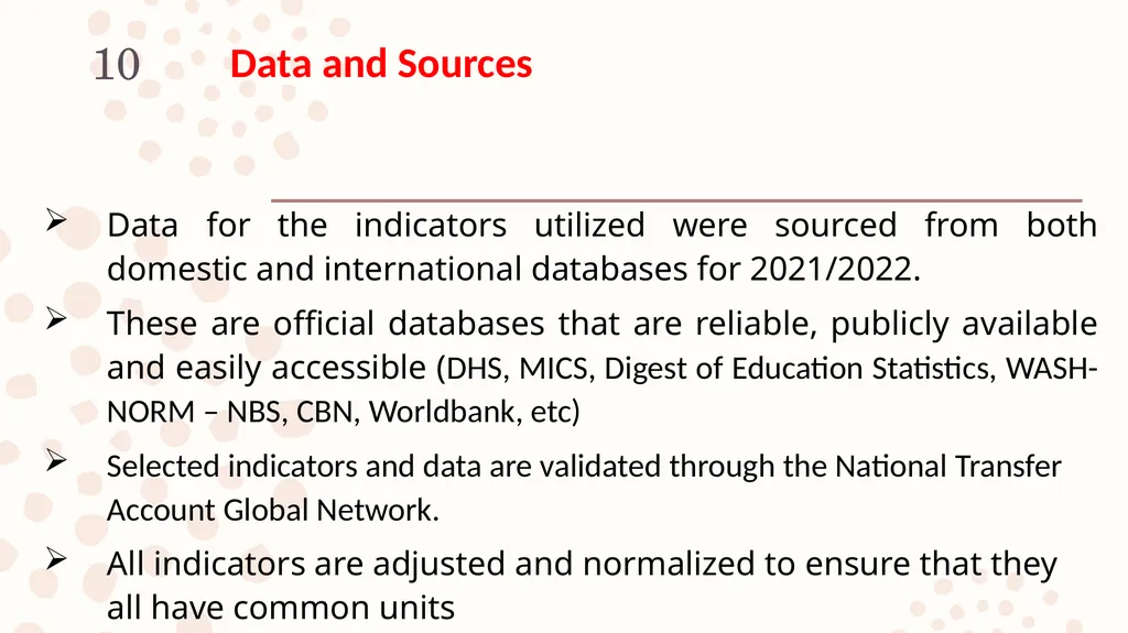 The Demographic Dividend Perception and Outcome - slide 10 of 20