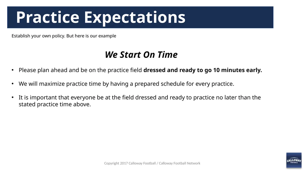 Parents Meeting Presentation Copyright 2017 - slide 15 of 26