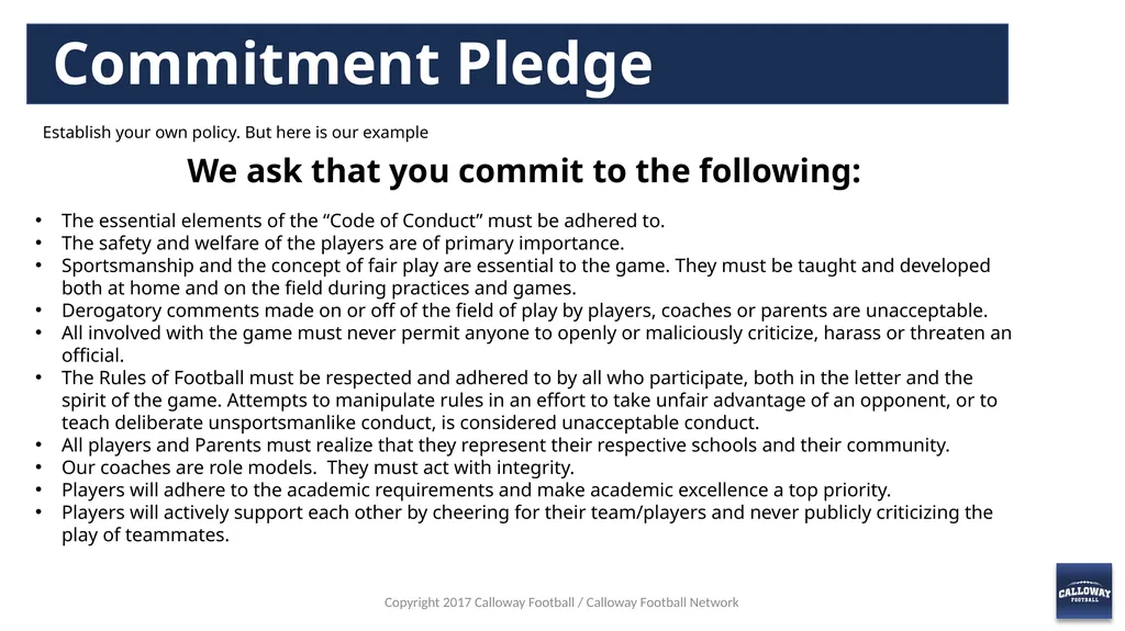 Parents Meeting Presentation Copyright 2017 - slide 21 of 26