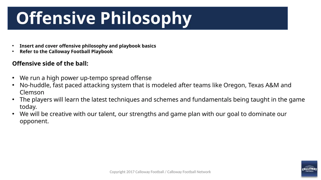 Parents Meeting Presentation Copyright 2017 - slide 23 of 26