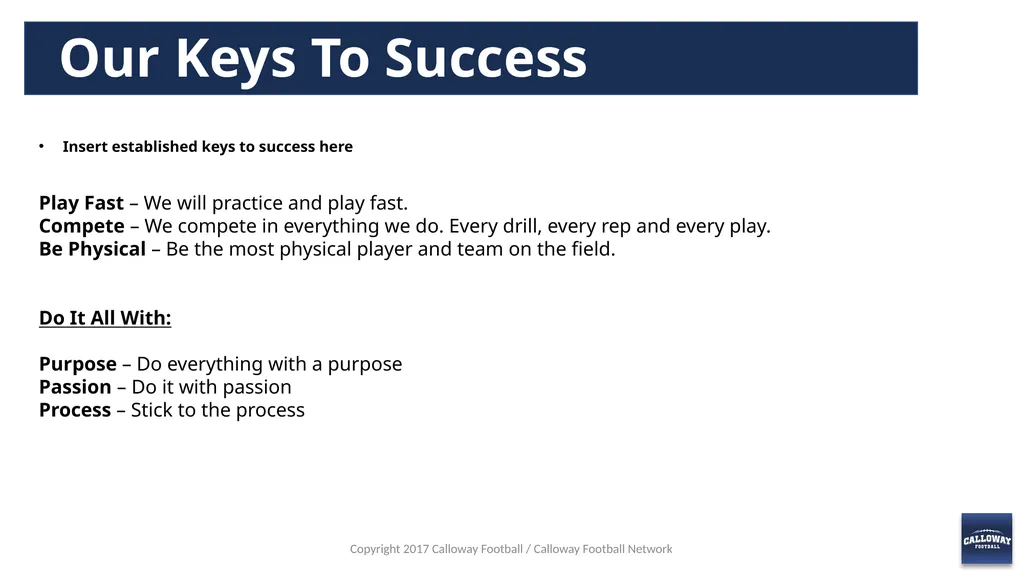 Parents Meeting Presentation Copyright 2017 - slide 25 of 26