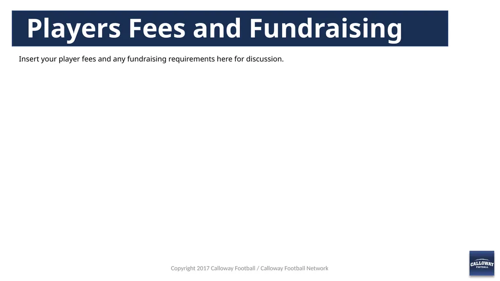 Parents Meeting Presentation Copyright 2017 - slide 20 of 26