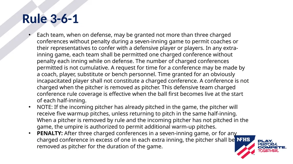 2025-26 NFHS Softball Substituting, Lineup - slide 33 of 43