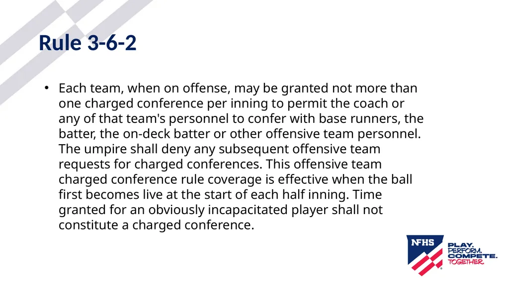 2025-26 NFHS Softball Substituting, Lineup - slide 34 of 43