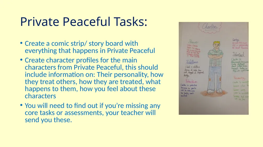 Year 7 Shadow Curriculum Due to split classes you - slide 14 of 14