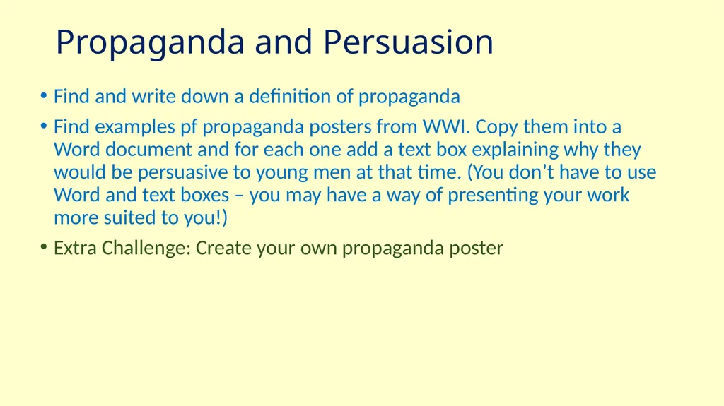 Year 7 Shadow Curriculum Due to split classes you - slide 10 of 14