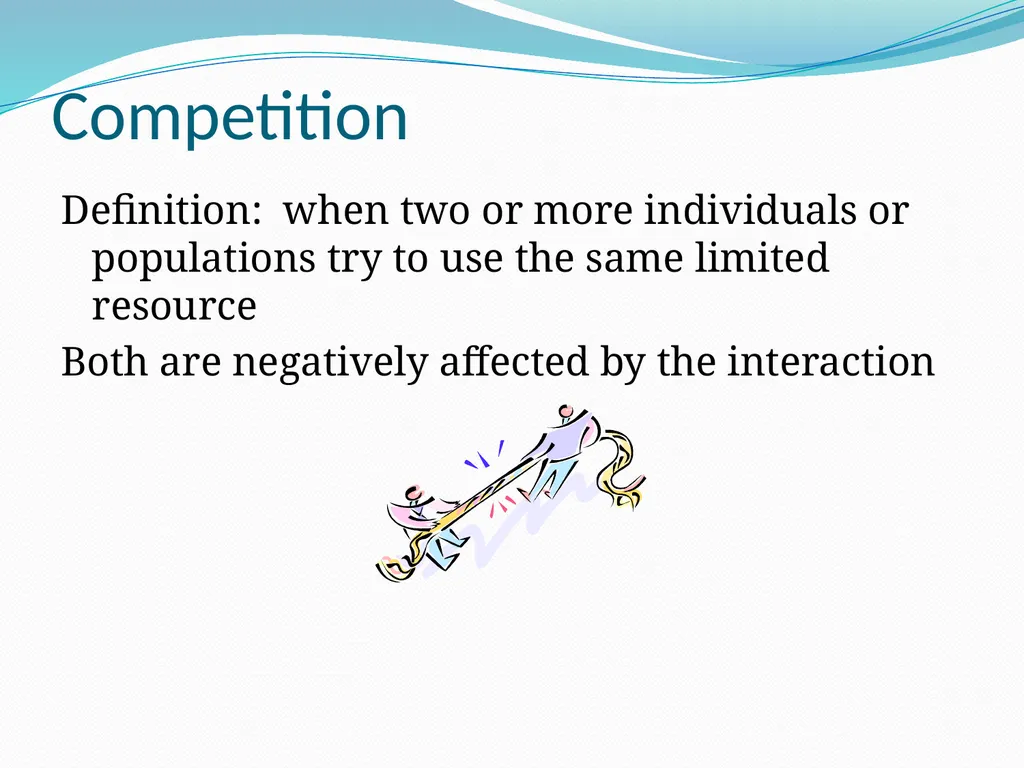 Species Interactions Chapter 8, Sections 2 - slide 7 of 37