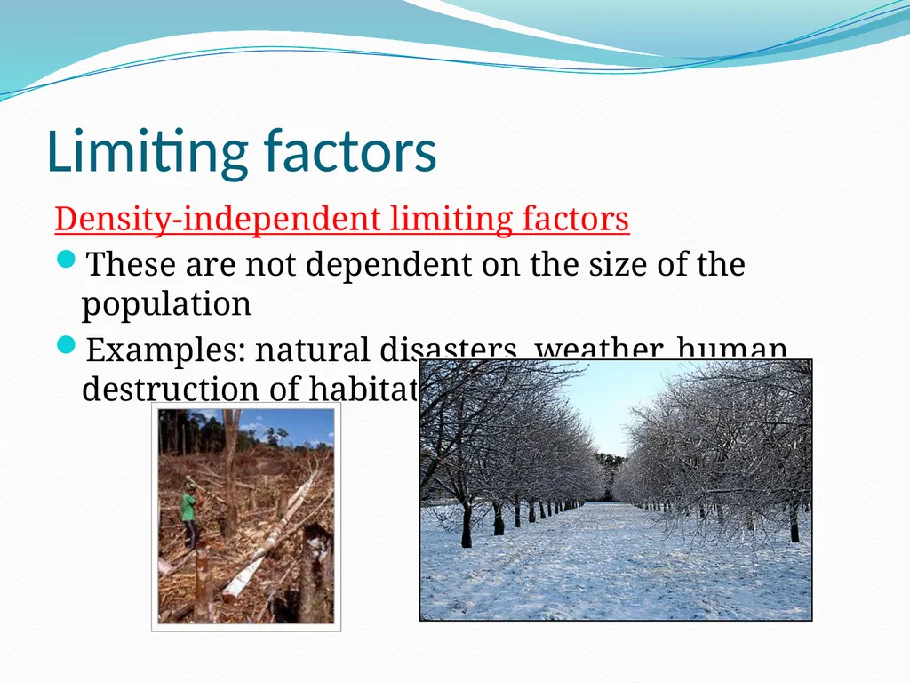 Species Interactions Chapter 8, Sections 2 - slide 3 of 37
