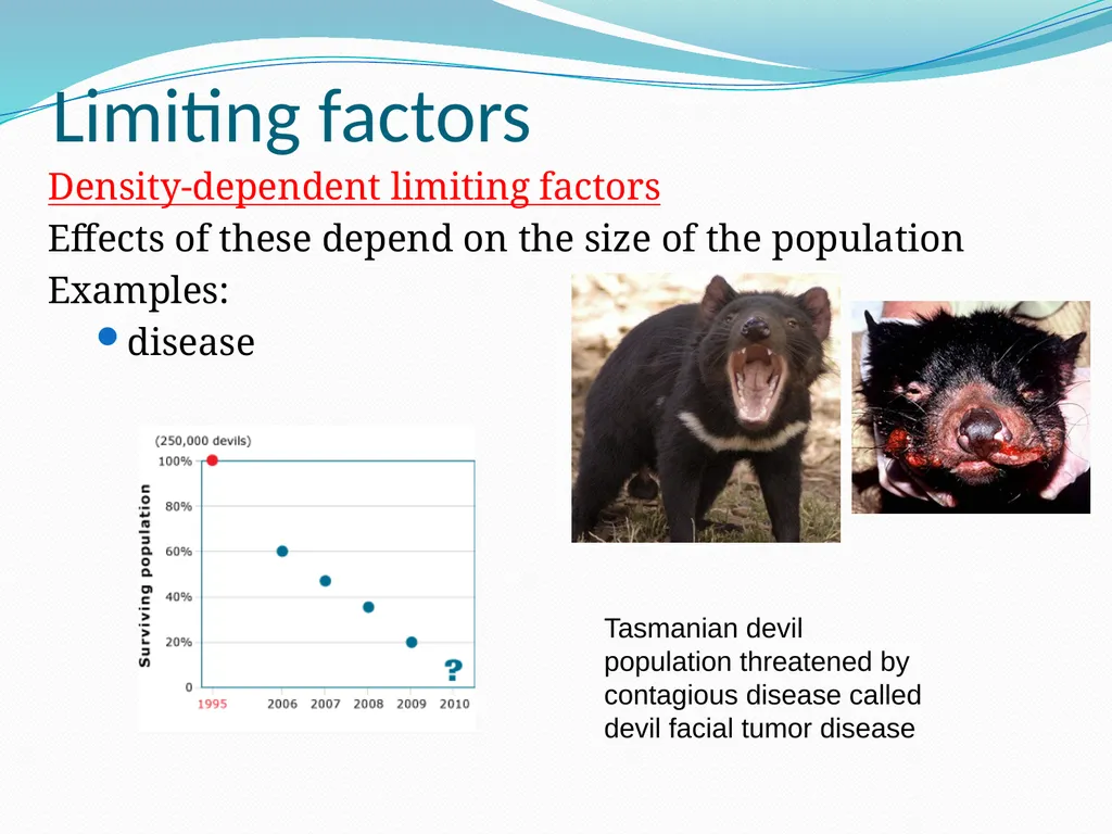 Species Interactions Chapter 8, Sections 2 - slide 4 of 37
