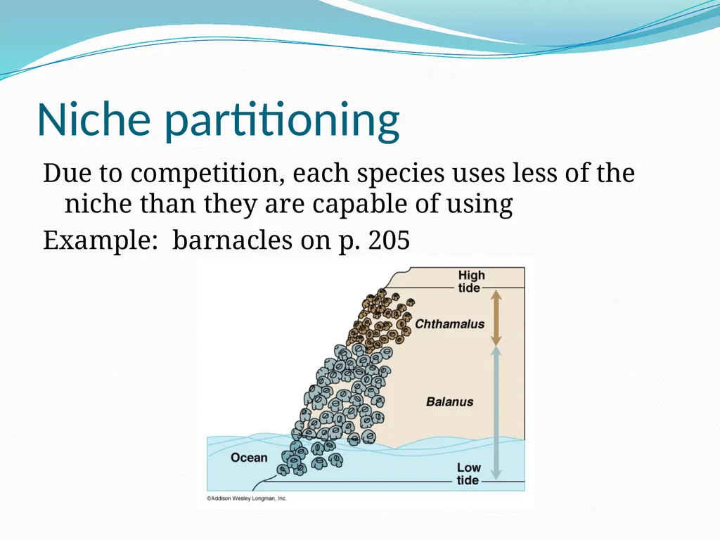 Species Interactions Chapter 8, Sections 2 - slide 12 of 37