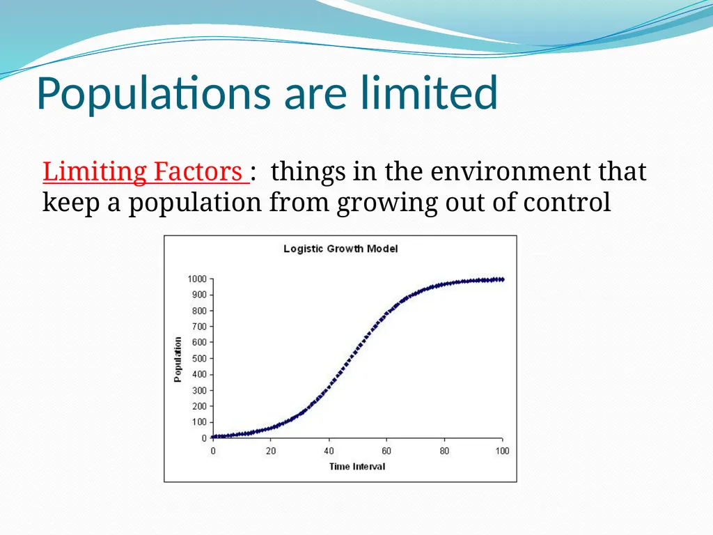 Species Interactions Chapter 8, Sections 2 - slide 2 of 37