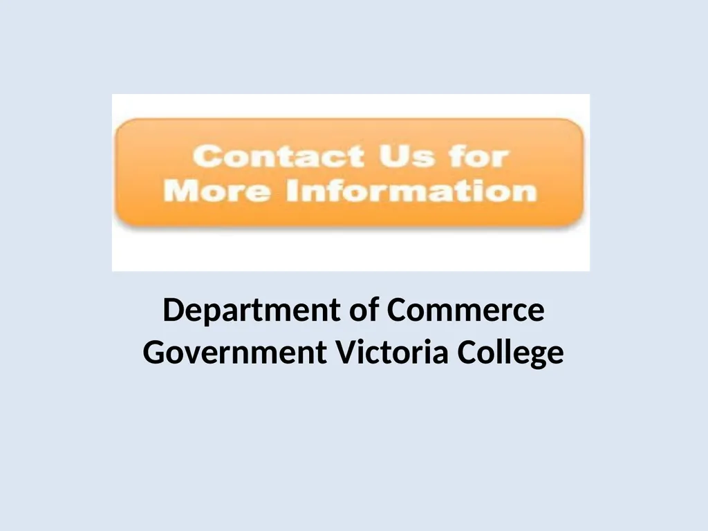 B.Com Honours Minor Programmes The minor courses - slide 18 of 19