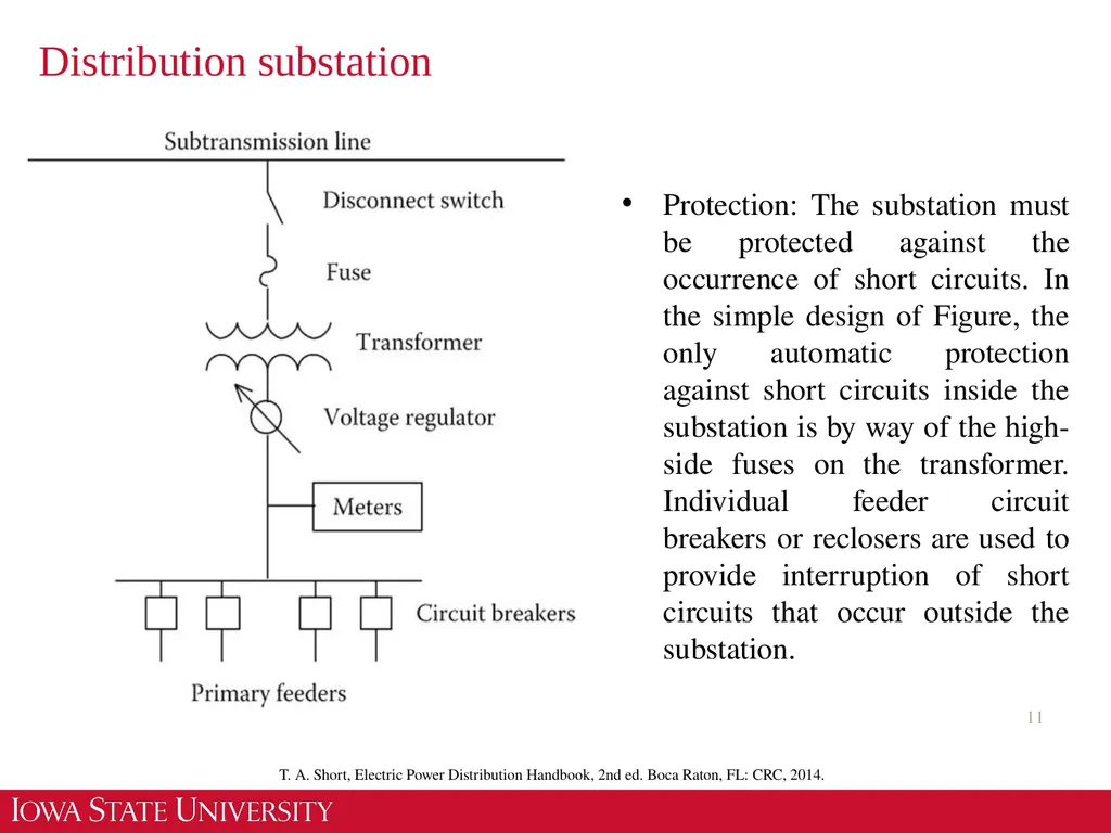 EE 455 Introduction to Energy Distribution Systems - slide 11 of 48