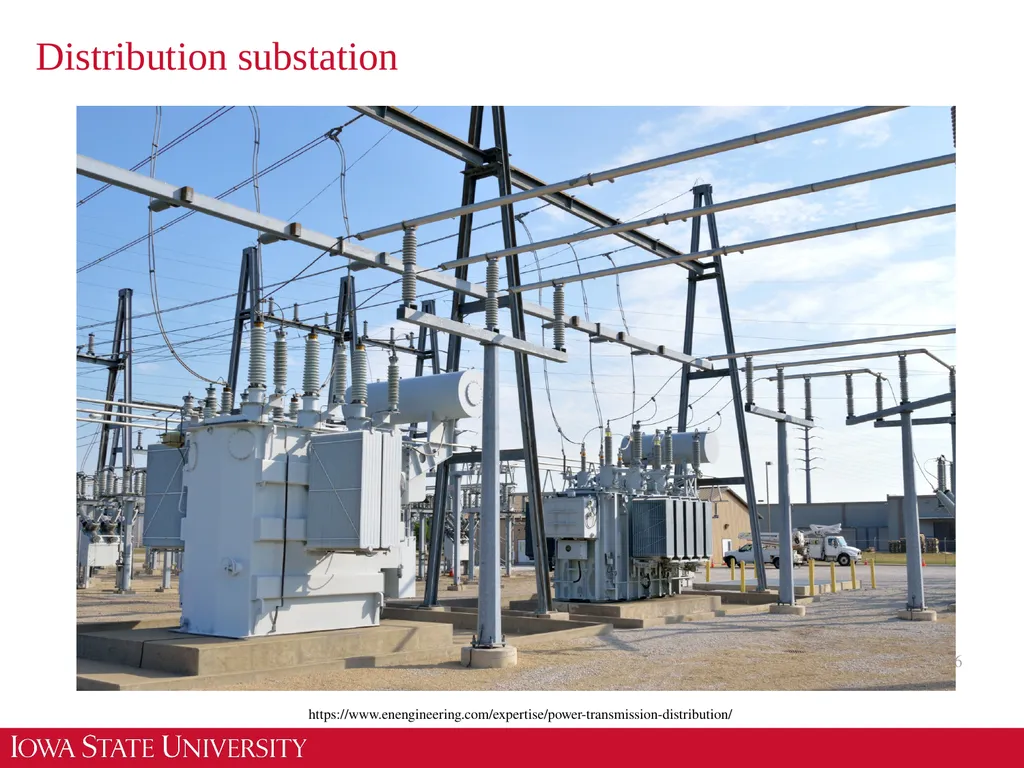 EE 455 Introduction to Energy Distribution Systems - slide 6 of 48