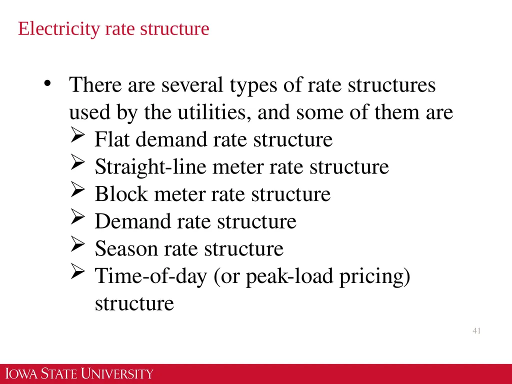 EE 455 Introduction to Energy Distribution Systems - slide 41 of 48