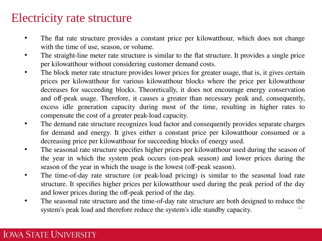 EE 455 Introduction to Energy Distribution Systems - slide 42 of 48