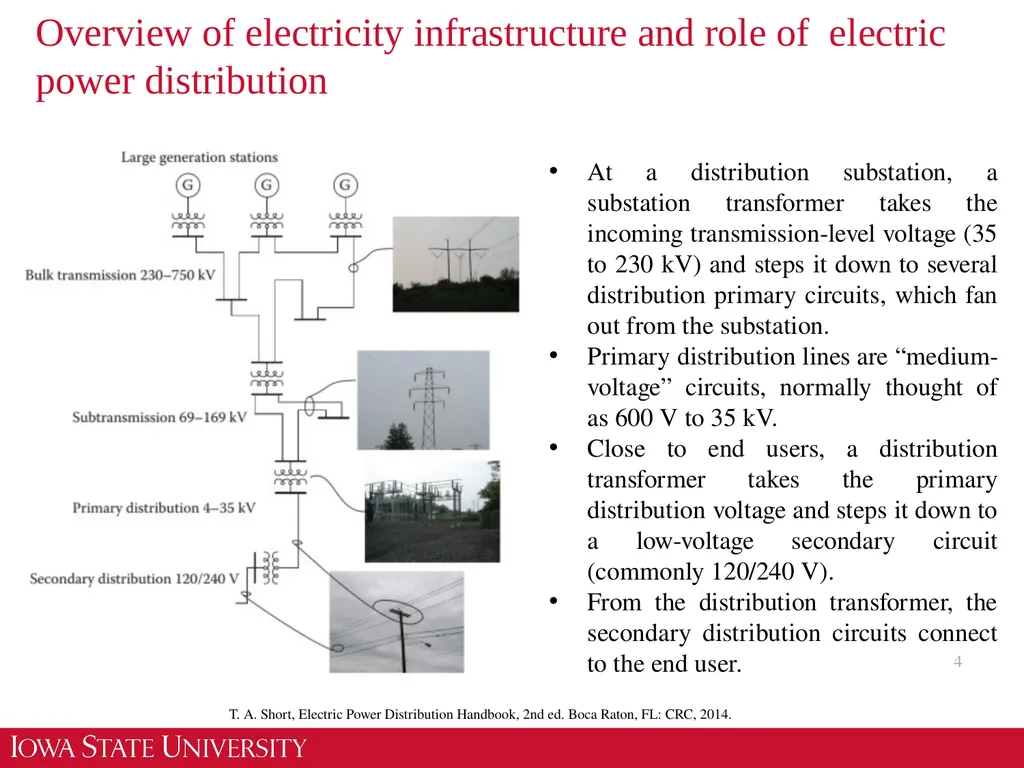 EE 455 Introduction to Energy Distribution Systems - slide 4 of 48