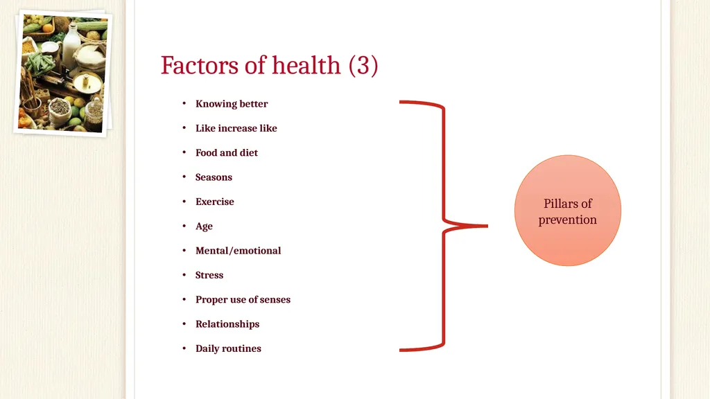 Preventive Practices in Ayurveda Fatima Raad Claim - slide 9 of 37
