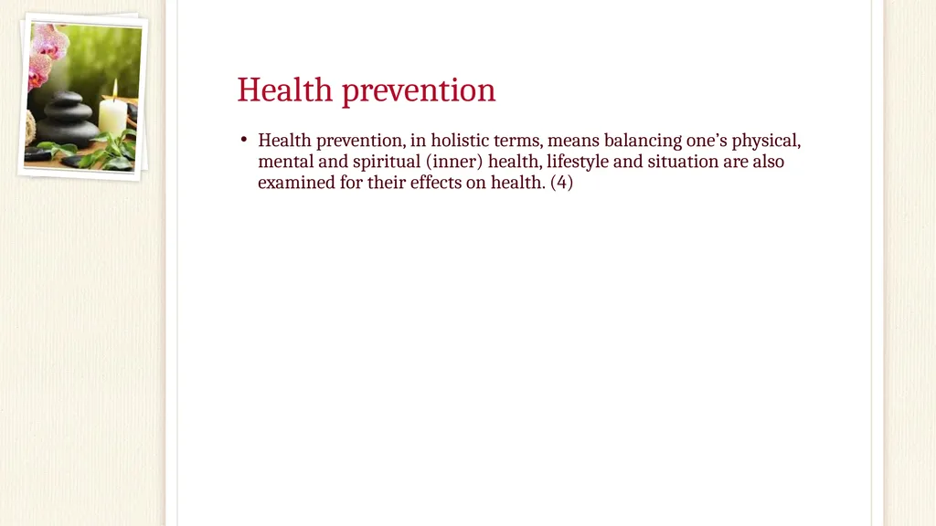 Preventive Practices in Ayurveda Fatima Raad Claim - slide 10 of 37