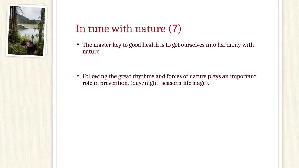 Preventive Practices in Ayurveda Fatima Raad Claim - slide 12 of 37