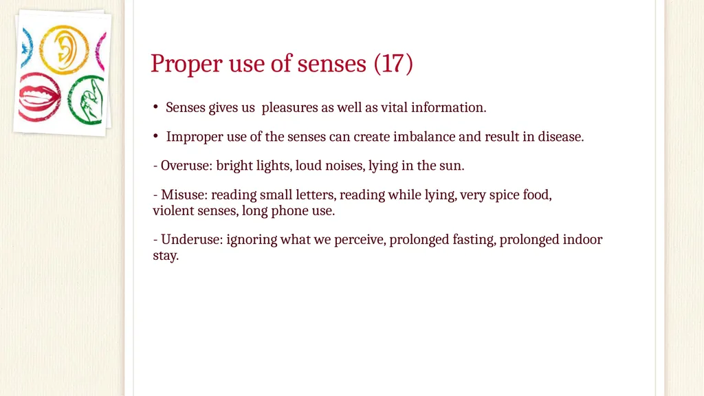 Preventive Practices in Ayurveda Fatima Raad Claim - slide 22 of 37