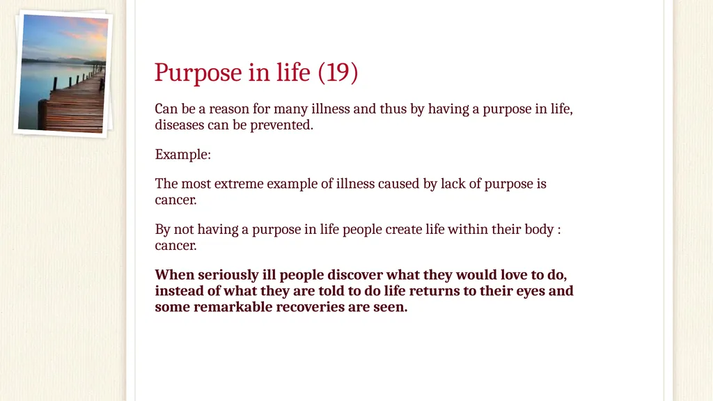 Preventive Practices in Ayurveda Fatima Raad Claim - slide 25 of 37