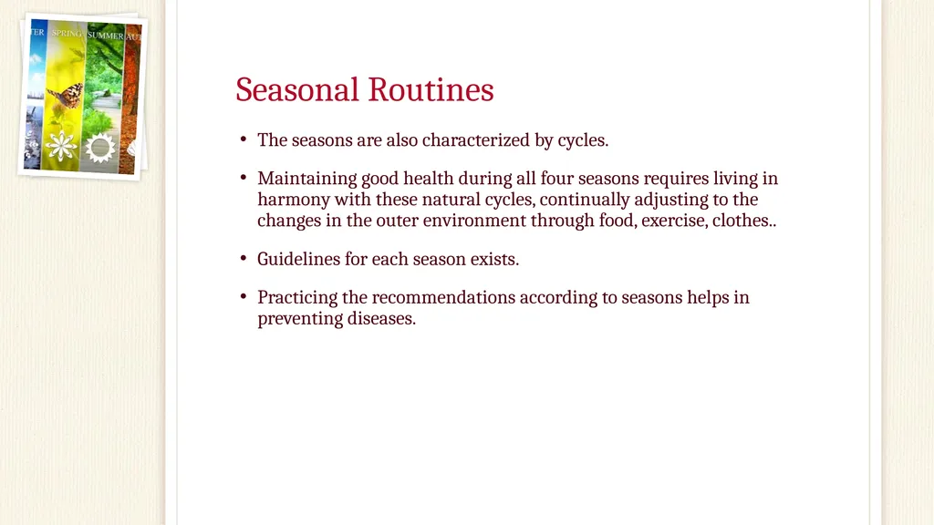 Preventive Practices in Ayurveda Fatima Raad Claim - slide 32 of 37