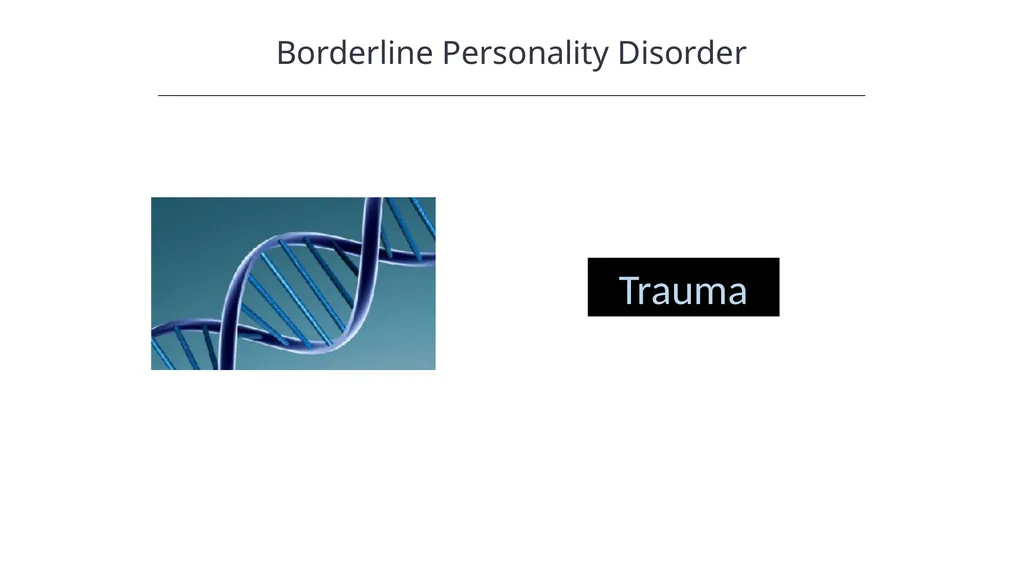 Personality Disorders Introduction to Psychology - slide 9 of 13