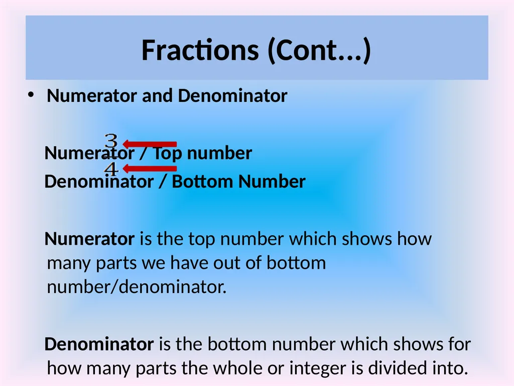 Numeracy and Data Analysis Introduction to Basic - slide 6 of 27