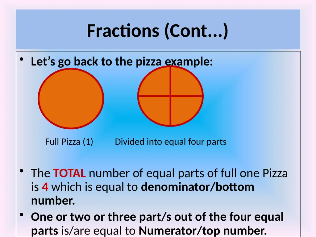 Numeracy and Data Analysis Introduction to Basic - slide 7 of 27