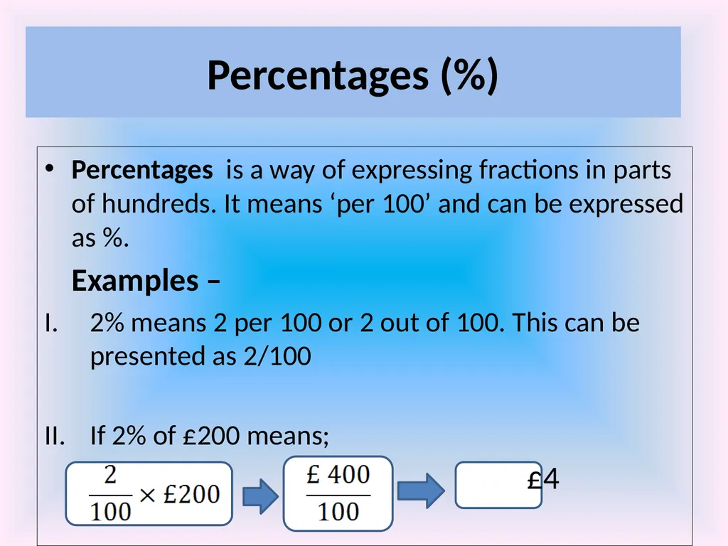 Numeracy and Data Analysis Introduction to Basic - slide 20 of 27