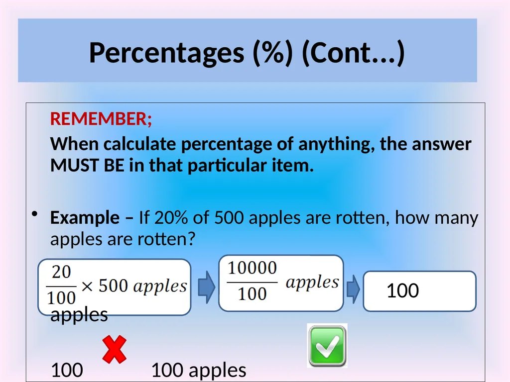 Numeracy and Data Analysis Introduction to Basic - slide 21 of 27