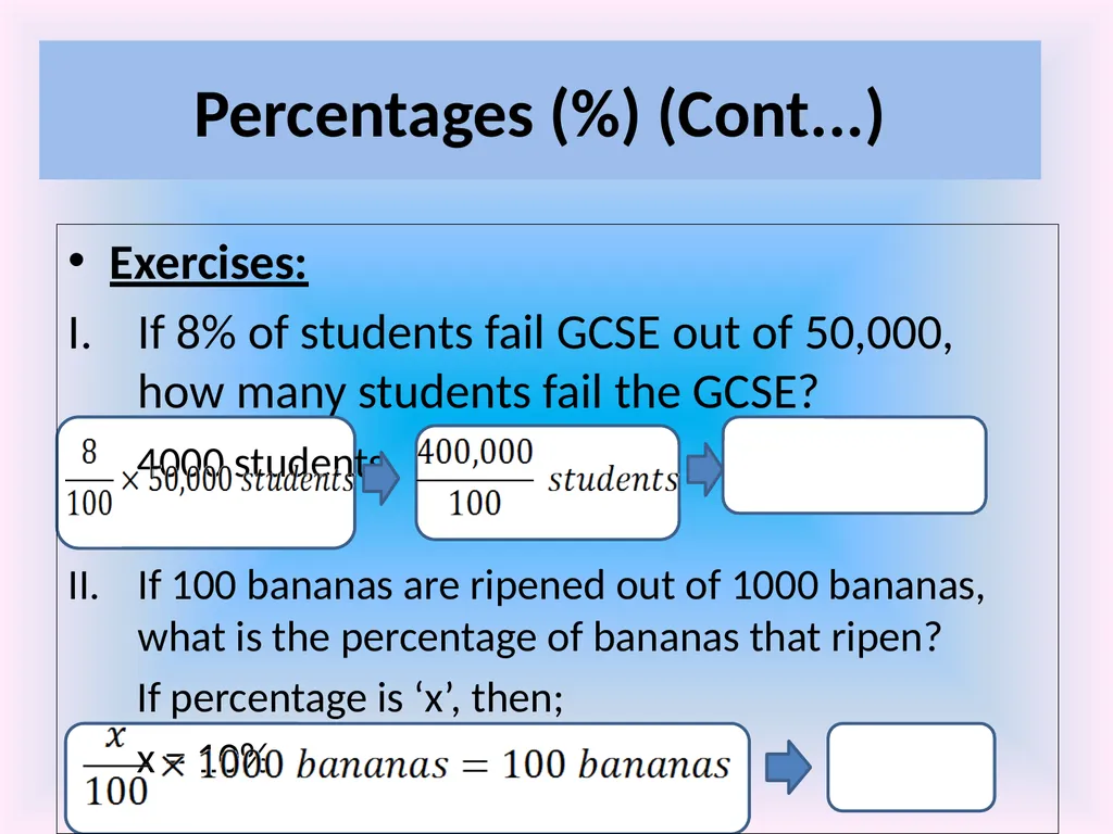 Numeracy and Data Analysis Introduction to Basic - slide 22 of 27