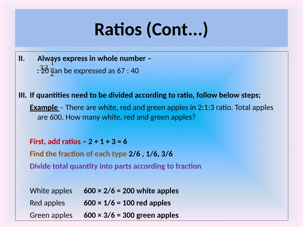 Numeracy and Data Analysis Introduction to Basic - slide 24 of 27
