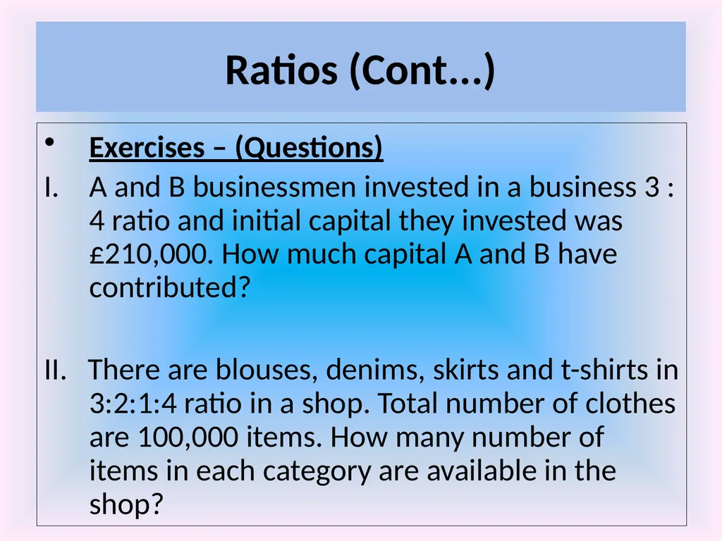Numeracy and Data Analysis Introduction to Basic - slide 25 of 27