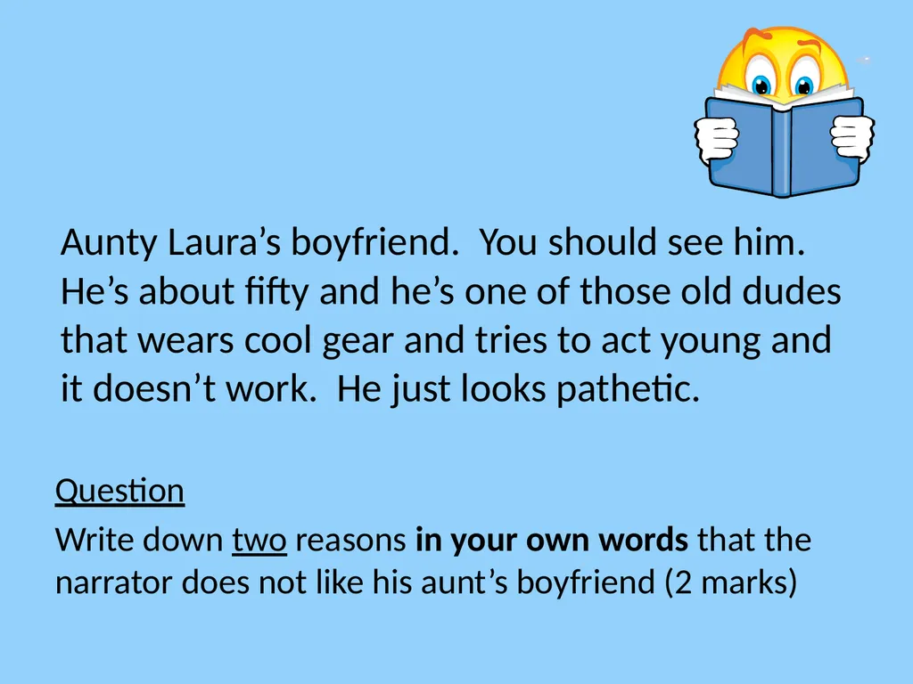 Learning Intentions to understand unfamiliar words - slide 7 of 67