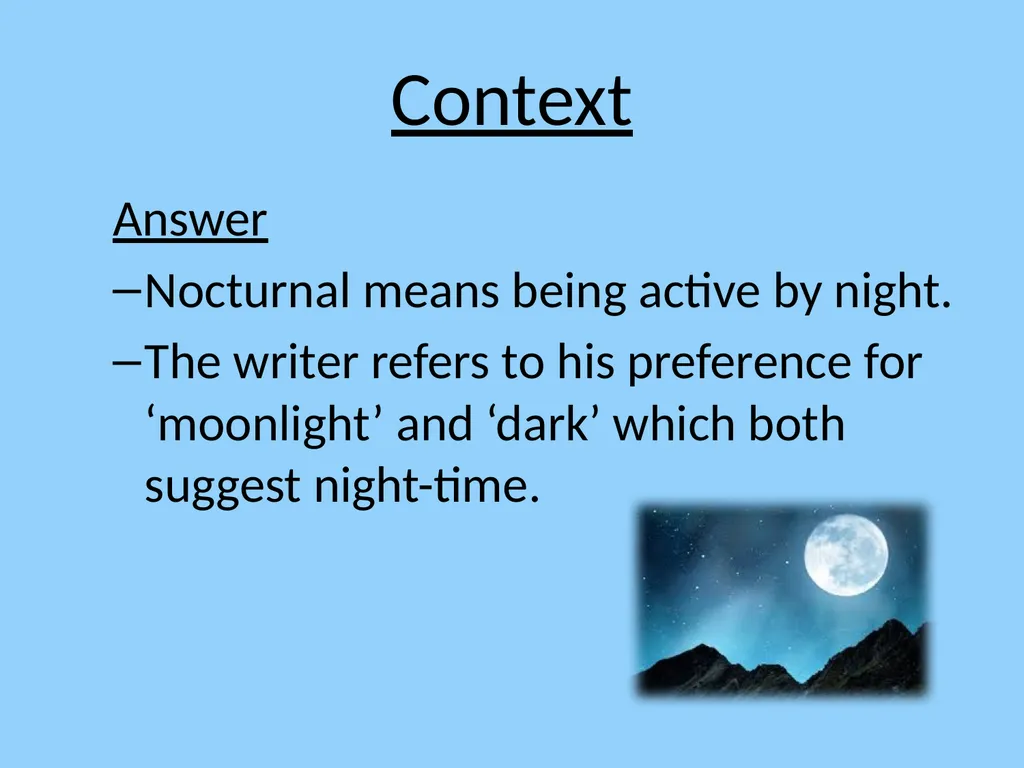 Learning Intentions to understand unfamiliar words - slide 25 of 67