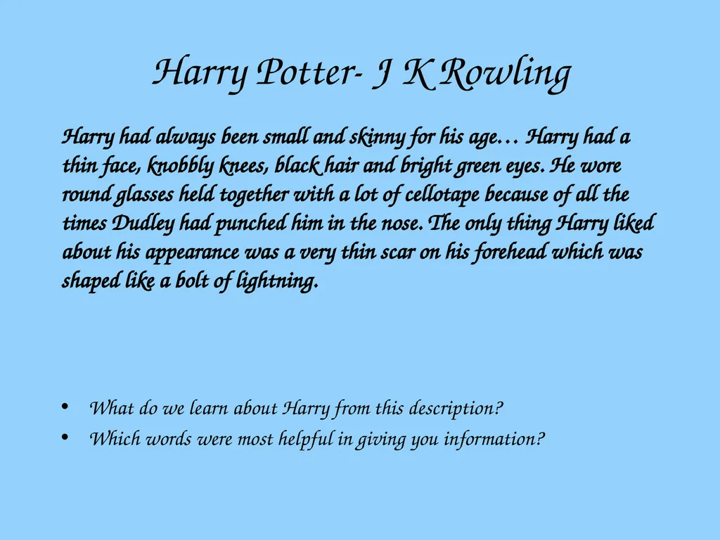 Learning Intentions to understand unfamiliar words - slide 57 of 67