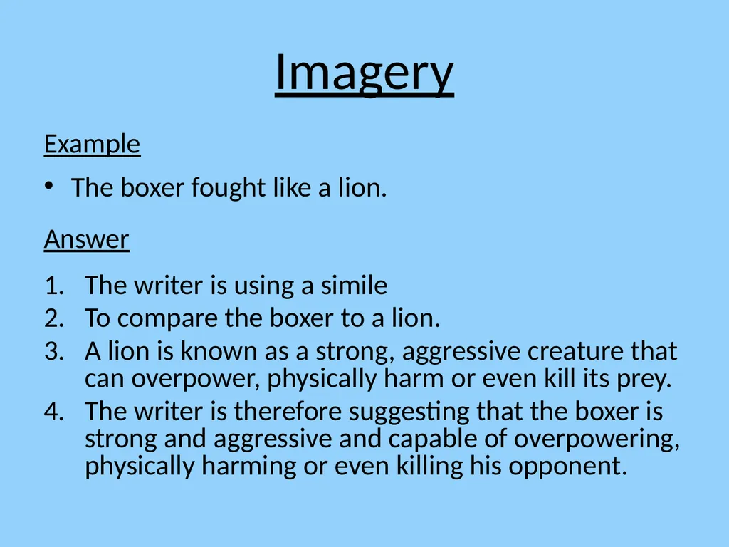 Learning Intentions to understand unfamiliar words - slide 20 of 67