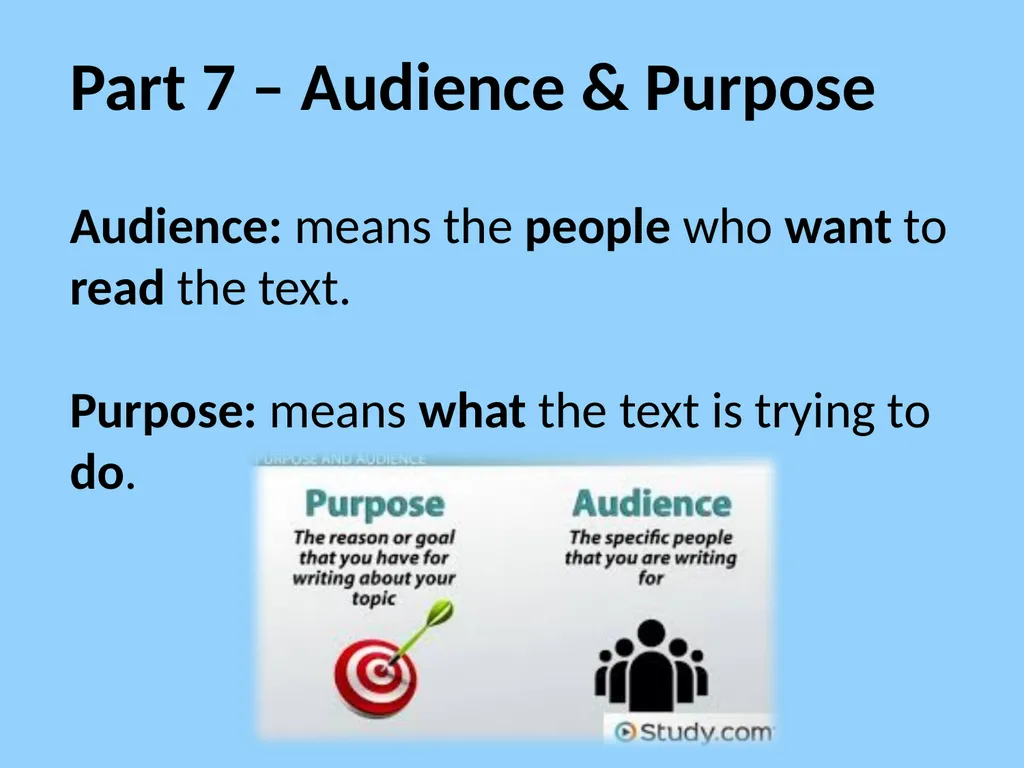 Learning Intentions to understand unfamiliar words - slide 52 of 67