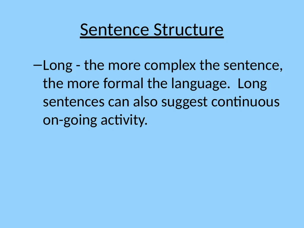 Learning Intentions to understand unfamiliar words - slide 37 of 67