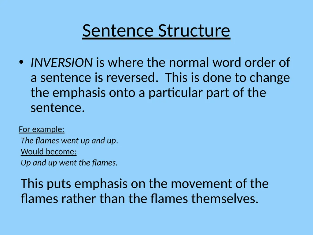 Learning Intentions to understand unfamiliar words - slide 40 of 67