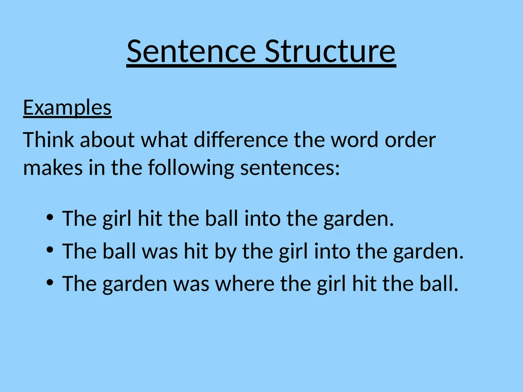 Learning Intentions to understand unfamiliar words - slide 41 of 67